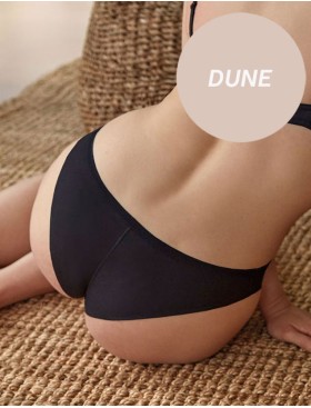 Трусы бразилиана хлопковые Janira SKIN COTTON 1030871 Brasilian dune, Цвет: dune (песочный), Размеры: XL, изображение 2