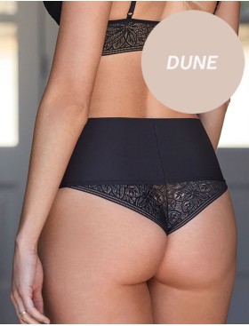 Моделирующие трусы бразилиана Janira Shape FINESSE 1030878 Brasilian dune, Цвет: dune (песочный), Размеры: S/M, изображение 2