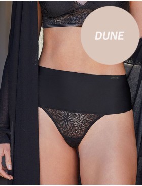 Моделирующие трусы бразилиана Janira Shape FINESSE 1030878 Brasilian dune, Цвет: dune (песочный), Размеры: S/M