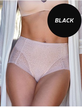 Высокие трусы с утяжкой Janira Shape FINESSE 1030879 Slip Tul black, Цвет: black (черный), Размеры: S