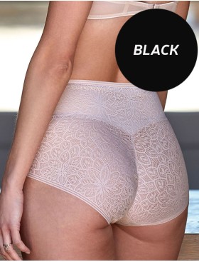 Высокие трусы с утяжкой Janira Shape FINESSE 1030879 Slip Tul black, Цвет: black (черный), Размеры: S, изображение 2