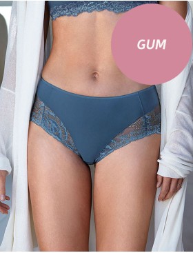 Трусы с танга эффектом Janira GRETA 1031298 Niki gum, Цвет: gum (розовый), Размеры: M