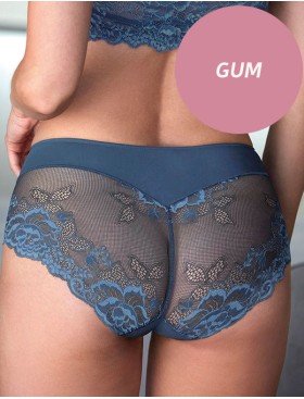 Трусы с танга эффектом Janira GRETA 1031298 Niki gum, Цвет: gum (розовый), Размеры: M, изображение 2