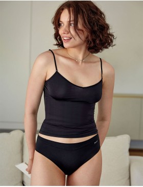 Трусы слипы Janira SKIN MICRO 1030862 Brislip black, Цвет: black (черный), Размеры: M, изображение 3