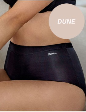 Трусы высокие Janira SKIN MICRO 1030865 Maxi dune, Цвет: dune (песочный), Размеры: M