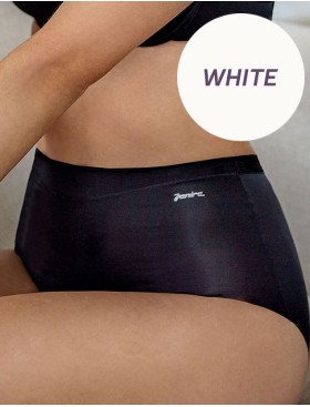 Трусы высокие Janira SKIN MICRO 1030865 Maxi white, Цвет: white (белый), Размеры: M