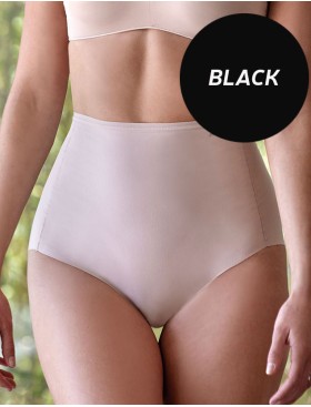 Трусы-утяжка хлопок Janira SKIN SHAPE COTTON 1030880 Super High Slip black, Цвет: black (черный), Размеры: 2XL