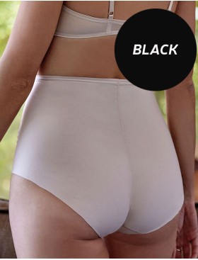 Трусы-утяжка хлопок Janira SKIN SHAPE COTTON 1030880 Super High Slip black, Цвет: black (черный), Размеры: 2XL, изображение 2