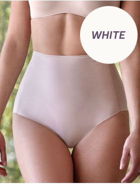 Трусы-утяжка хлопок Janira SKIN SHAPE COTTON 1030880 Super High Slip white, Цвет: white (белый), Размеры: 2XL