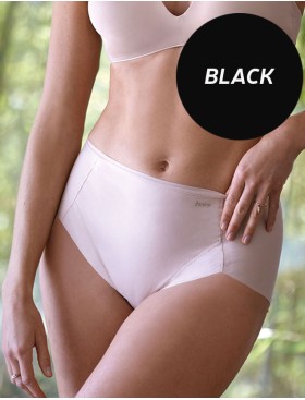 Хлопковые трусы-утяжка Janira SKIN SHAPE COTTON 1030882 Slip Form black, Цвет: black (черный), Размеры: S