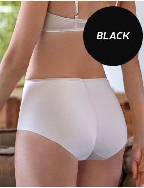 Хлопковые трусы-утяжка Janira SKIN SHAPE COTTON 1030882 Slip Form black, Цвет: black (черный), Размеры: S, изображение 2