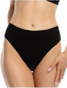 Трусы слипы Julimex BAMBOO BIKINI черный, Цвет: черный, Размеры: S