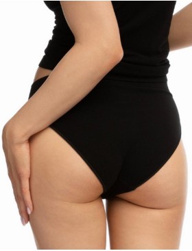 Трусы слипы Julimex BAMBOO BIKINI черный, Цвет: черный, Размеры: S, изображение 2