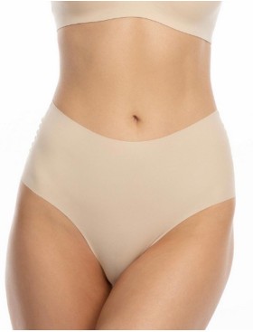Высокие трусы шорты Julimex INFINITY BOYSHORT MAXI бежевый, Цвет: бежевый, Размеры: S