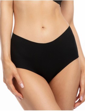 Высокие трусы шорты Julimex INFINITY BOYSHORT MAXI черный, Цвет: черный, Размеры: S