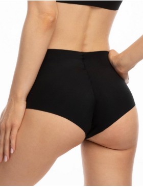 Высокие трусы шорты Julimex INFINITY BOYSHORT MAXI черный, Цвет: черный, Размеры: S, изображение 2