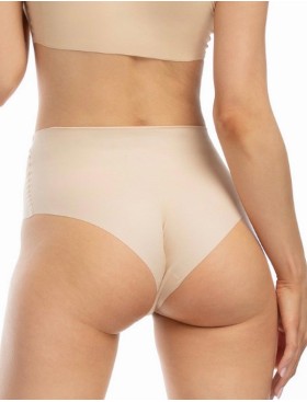 Высокие трусы бразилиана Julimex INFINITY MAXI бежевый, Цвет: бежевый, Размеры: S, изображение 2