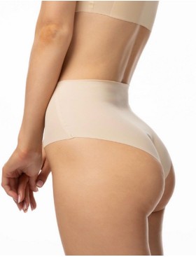 Высокие трусы бразилиана Julimex INFINITY MAXI бежевый, Цвет: бежевый, Размеры: S, изображение 3