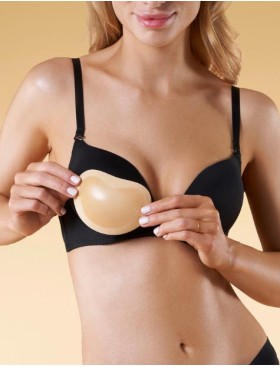 Самоклеющиеся вкладыши пуш-ап Julimex WS-21 белый, Цвет: белый, Размеры: UN