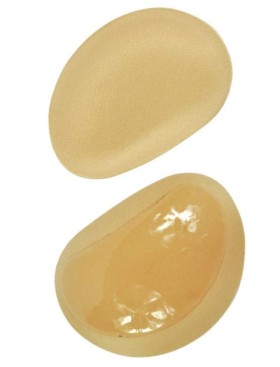 Самоклеющиеся вкладыши пуш-ап Julimex WS-21 бежевый, Цвет: бежевый, Размеры: UN, изображение 2