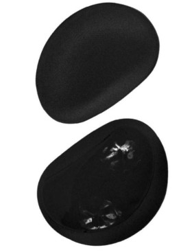 Самоклеющиеся вкладыши пуш-ап Julimex WS-21 черный, Цвет: черный, Размеры: UN, изображение 2