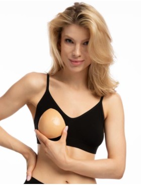 Треугольные вкладыши Julimex WS-28 бежевый, Цвет: бежевый, Размеры: C/D, изображение 2