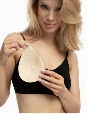 Самоклеющиеся вкладыши Julimex WS-31 бежевый, Цвет: бежевый, Размеры: C/D, изображение 2