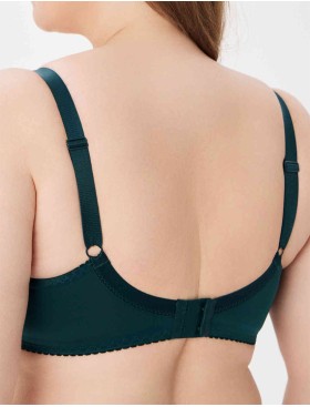 Бюстгальтер с мягкими кружевными чашками Lina A 6010 сосна, Цвет: сосна, Размеры: 80F, изображение 2