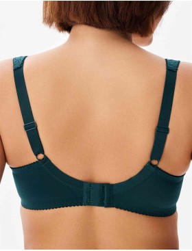 Бюстгальтер полумягкий с подкроем Lina A 6018 сосна, Цвет: сосна, Размеры: 75E, изображение 2