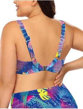 Купальный лиф Lorin L3164 BIG, Цвет: голубой, Размеры: 70G, изображение 2