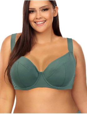 Верх купальника Lorin L3165 BIG, Цвет: хаки, Размеры: 70G