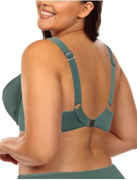 Верх купальника Lorin L3165 BIG, Цвет: хаки, Размеры: 70G, изображение 2