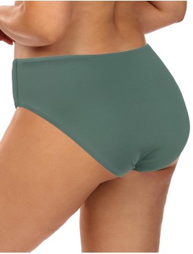 Купальные трусы-слипы Lorin L8040 BIG, Цвет: хаки, Размеры: M, изображение 2