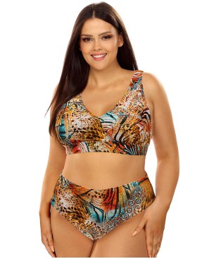 Женские плавки бразилиана Lorin L8042 BIG, Цвет: мультиколор, Размеры: M, изображение 3