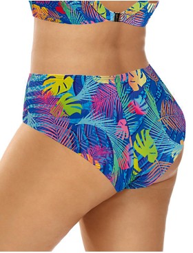 Низ купальника бразилиана Lorin L8043 BIG, Цвет: голубой, Размеры: M, изображение 2