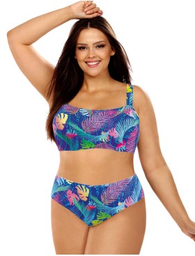 Низ купальника бразилиана Lorin L8043 BIG, Цвет: голубой, Размеры: M, изображение 3