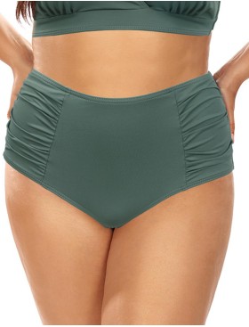 Высокие плавки с драпировкой Lorin L8048 BIG, Цвет: хаки, Размеры: L