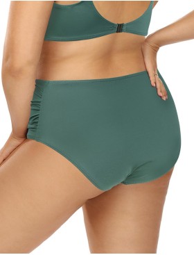 Высокие плавки с драпировкой Lorin L8048 BIG, Цвет: хаки, Размеры: L, изображение 2