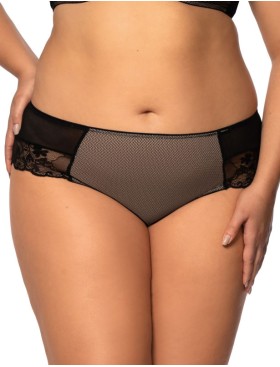 Трусы бразилиана Nipplex ESTERA BRAZYLIANY черный, Цвет: черный, Размеры: S