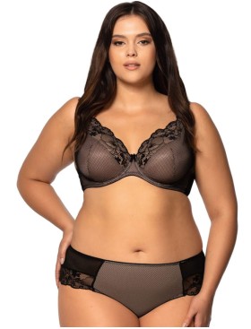 Мягкий бюстгальтер на каркасах Nipplex ESTERA M черный, Цвет: черный, Размеры: 70I, изображение 2