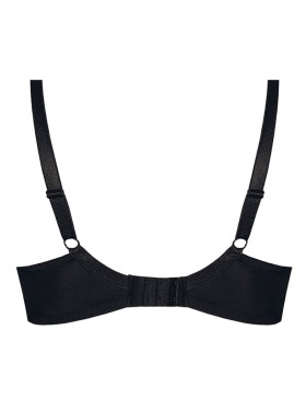 Мягкий бюстгальтер на каркасах Nipplex ESTERA M черный, Цвет: черный, Размеры: 70I, изображение 5