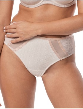 Трусики бразилиана Mefemi JULIANA Brazyliany капучино, Цвет: капучино, Размеры: S