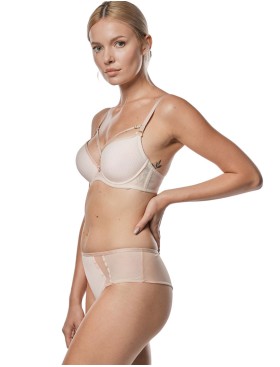 Трусики бразилиана Mefemi JULIANA Brazyliany капучино, Цвет: капучино, Размеры: S, изображение 4