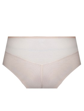 Высокие трусики Mefemi JULIANA Classic капучино, Цвет: капучино, Размеры: L, изображение 6