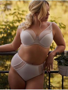 Высокие трусики Mefemi JULIANA Classic капучино, Цвет: капучино, Размеры: L, изображение 2