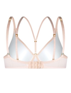 Мягкий формованный бюстгальтер Mefemi JULIANA U minimizer капучино, Цвет: капучино, Размеры: 90E, изображение 10