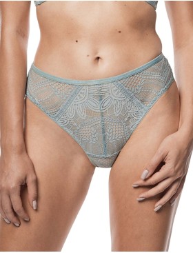 Трусики бразилиана Mefemi JULIETTA Brazyliany голубой, Цвет: голубой, Размеры: S