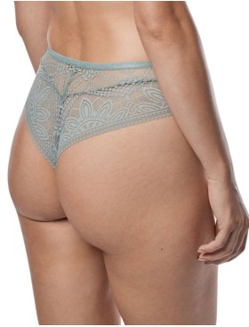 Трусики бразилиана Mefemi JULIETTA Brazyliany голубой, Цвет: голубой, Размеры: S, изображение 2