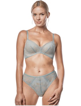 Трусики бразилиана Mefemi JULIETTA Brazyliany голубой, Цвет: голубой, Размеры: S, изображение 3