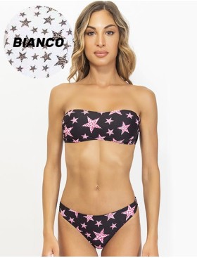 Купальник бандо мягкий Sielei RS55+RS68 bianco, Цвет: bianco (белый), Размеры: 75B